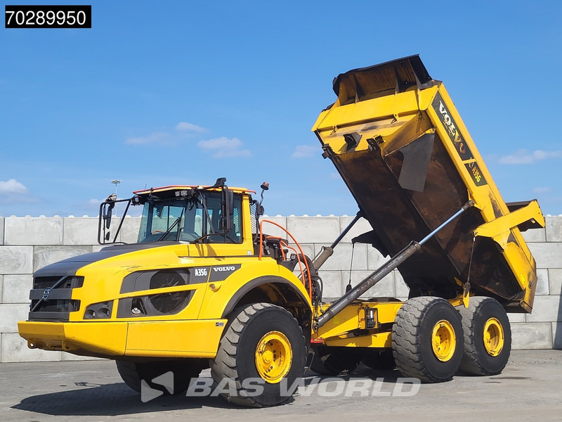 Volvo A35 G - Nivelkippiauto: kuva Volvo A35 G - Nivelkippiauto Volvo A35 G - Nivelkippiauto: kuva Volvo A35 G - Nivelkippiauto