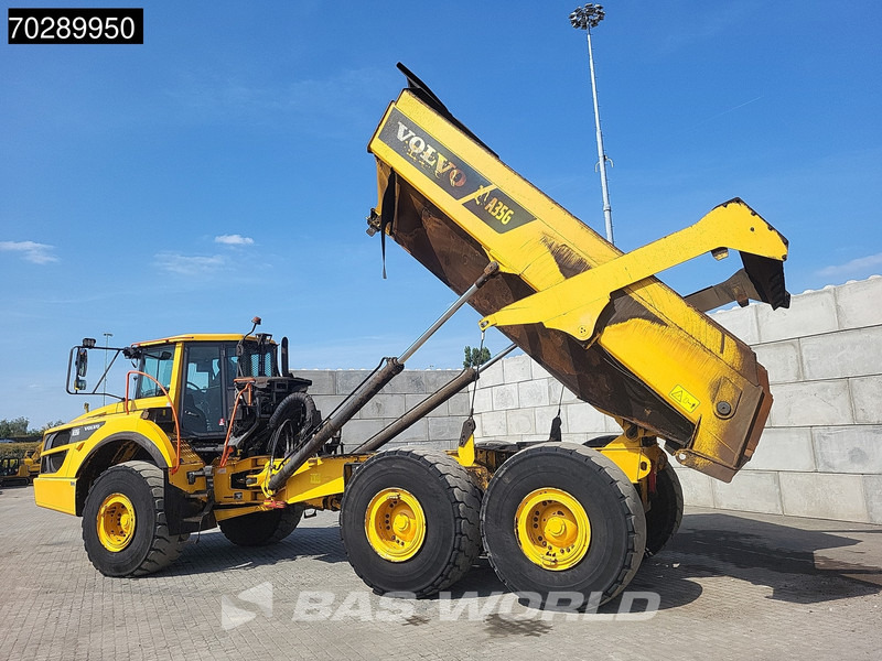 Volvo A35 G - Nivelkippiauto: kuva Volvo A35 G - Nivelkippiauto Volvo A35 G - Nivelkippiauto: kuva Volvo A35 G - Nivelkippiauto