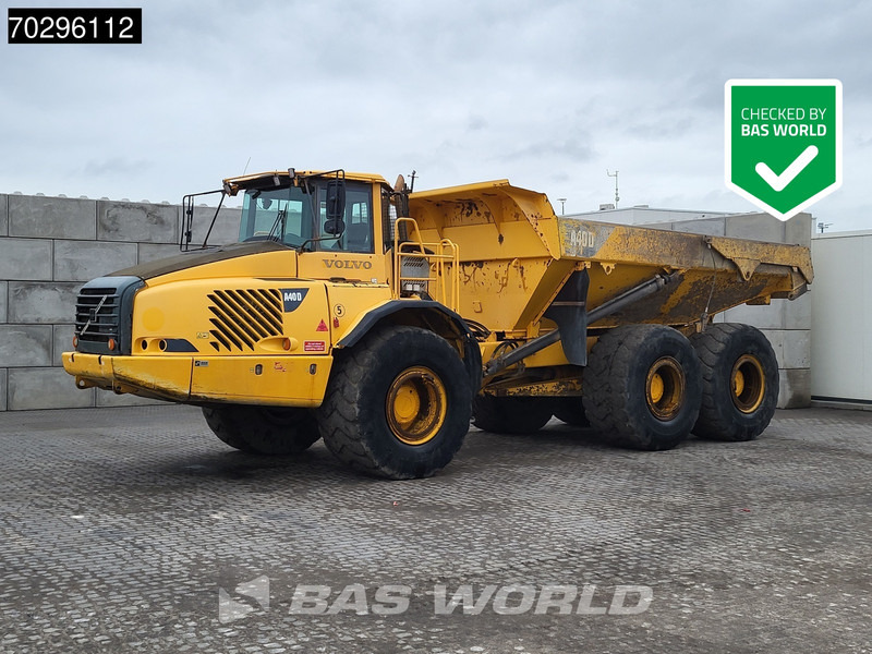 Volvo A40 D - Nivelkippiauto: kuva Volvo A40 D - Nivelkippiauto Volvo A40 D - Nivelkippiauto: kuva Volvo A40 D - Nivelkippiauto