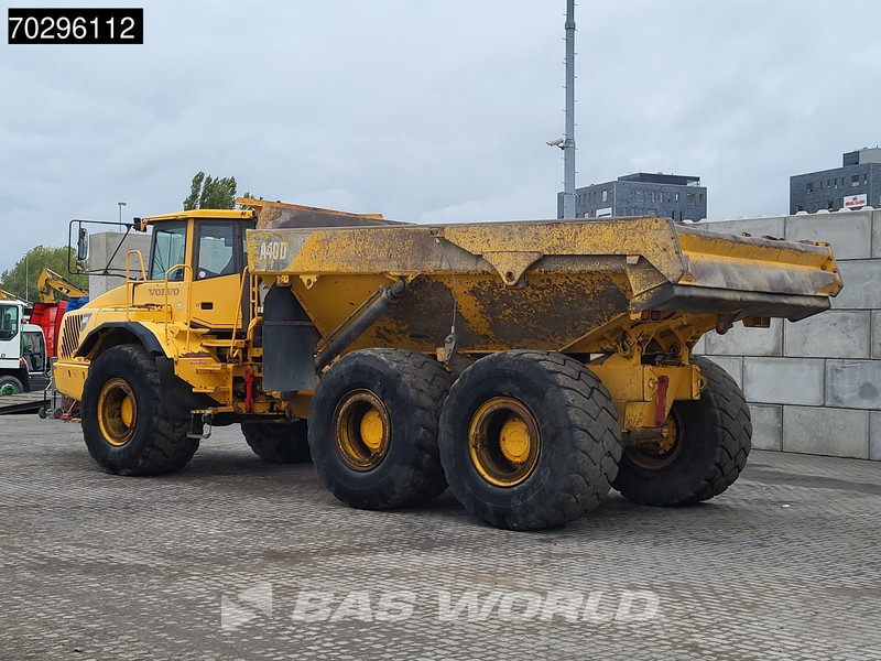 Volvo A40 D - Nivelkippiauto: kuva Volvo A40 D - Nivelkippiauto Volvo A40 D - Nivelkippiauto: kuva Volvo A40 D - Nivelkippiauto