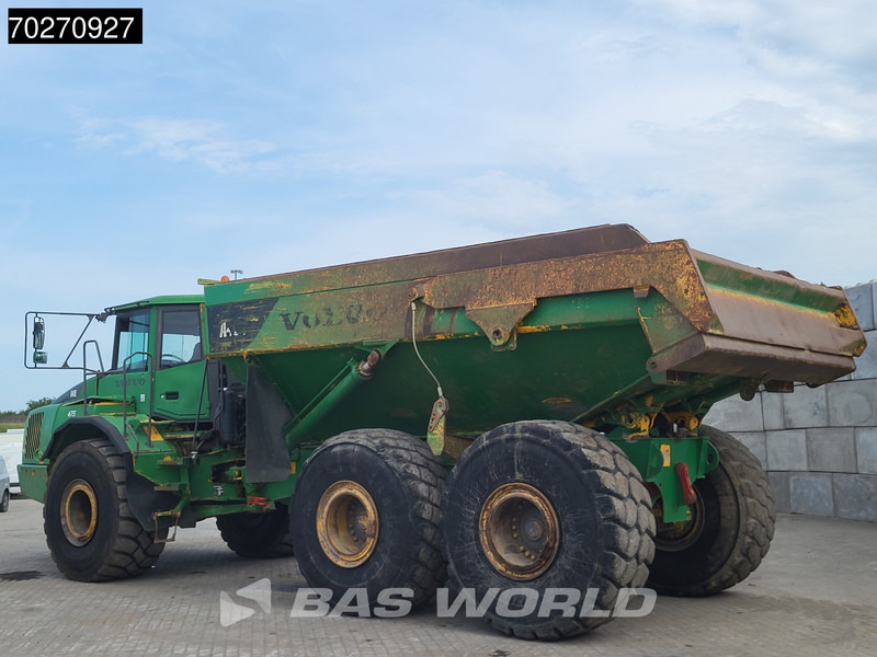 Volvo A40 E - Nivelkippiauto: kuva Volvo A40 E - Nivelkippiauto Volvo A40 E - Nivelkippiauto: kuva Volvo A40 E - Nivelkippiauto