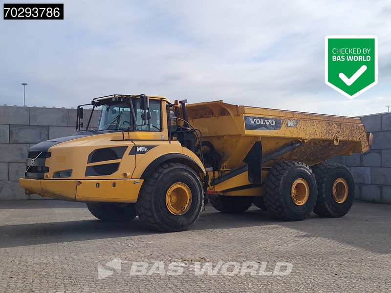Volvo A40 F FS - Nivelkippiauto: kuva Volvo A40 F FS - Nivelkippiauto Volvo A40 F FS - Nivelkippiauto: kuva Volvo A40 F FS - Nivelkippiauto