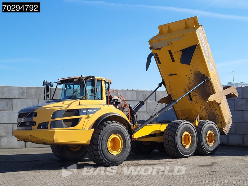 Volvo A40 G - Nivelkippiauto: kuva Volvo A40 G - Nivelkippiauto Volvo A40 G - Nivelkippiauto: kuva Volvo A40 G - Nivelkippiauto