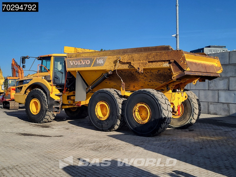 Volvo A40 G - Nivelkippiauto: kuva Volvo A40 G - Nivelkippiauto Volvo A40 G - Nivelkippiauto: kuva Volvo A40 G - Nivelkippiauto