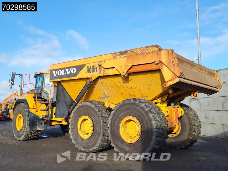 Volvo A60 H - Nivelkippiauto: kuva Volvo A60 H - Nivelkippiauto Volvo A60 H - Nivelkippiauto: kuva Volvo A60 H - Nivelkippiauto
