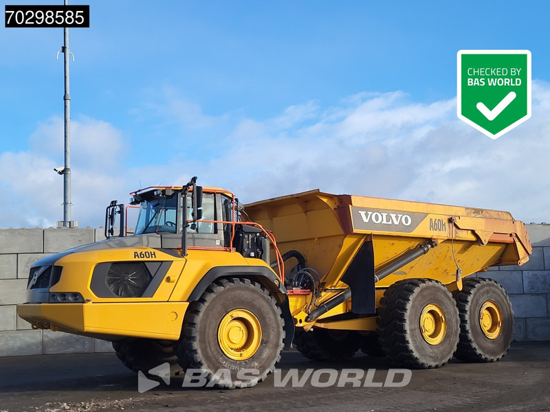 Volvo A60 H - Nivelkippiauto: kuva Volvo A60 H - Nivelkippiauto Volvo A60 H - Nivelkippiauto: kuva Volvo A60 H - Nivelkippiauto