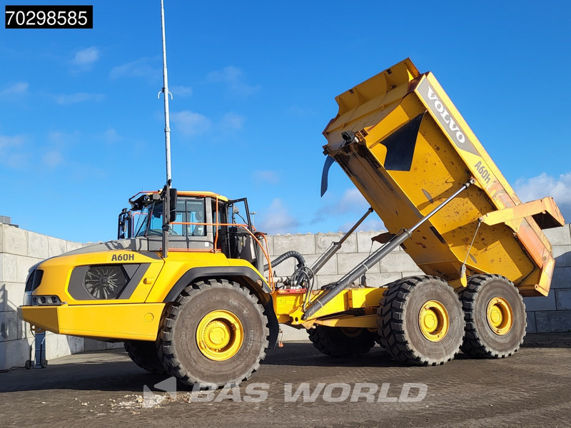 Volvo A60 H - Nivelkippiauto: kuva Volvo A60 H - Nivelkippiauto Volvo A60 H - Nivelkippiauto: kuva Volvo A60 H - Nivelkippiauto