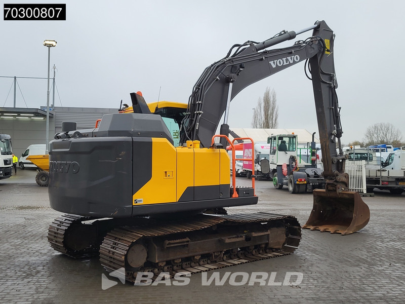 Volvo EC140 EL - Telakaivukone: kuva Volvo EC140 EL - Telakaivukone Volvo EC140 EL - Telakaivukone: kuva Volvo EC140 EL - Telakaivukone