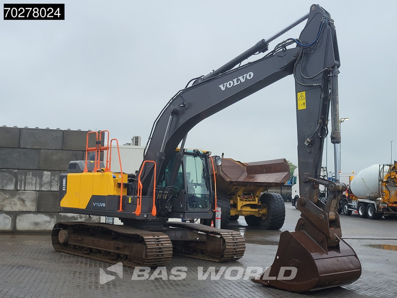 Telakaivukone Volvo EC200 E L: kuva Telakaivukone Volvo EC200 E L