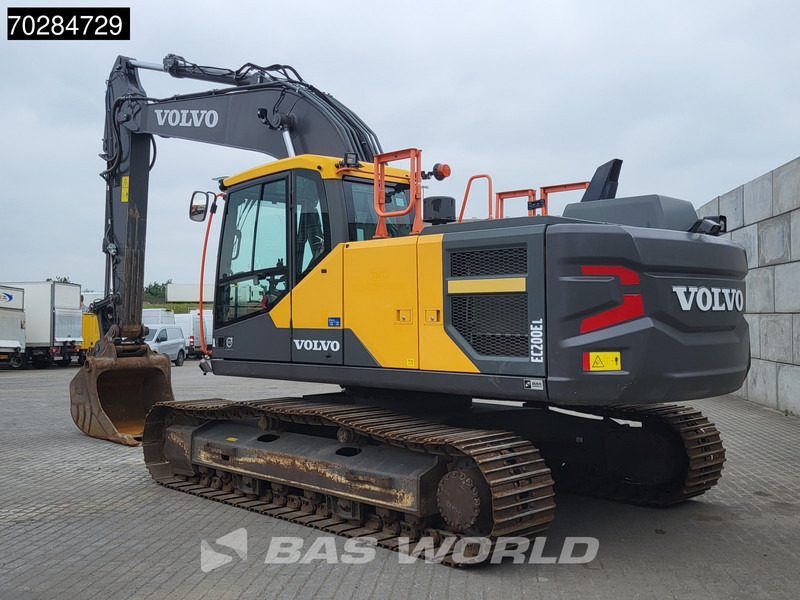 Volvo EC200 E L - Telakaivukone: kuva Volvo EC200 E L - Telakaivukone Volvo EC200 E L - Telakaivukone: kuva Volvo EC200 E L - Telakaivukone