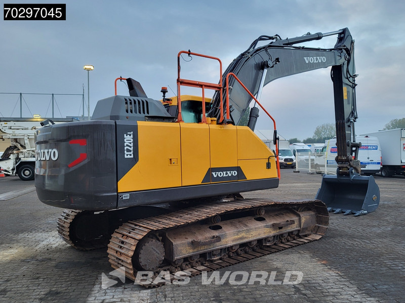 Volvo EC220 E L - Telakaivukone: kuva Volvo EC220 E L - Telakaivukone Volvo EC220 E L - Telakaivukone: kuva Volvo EC220 E L - Telakaivukone
