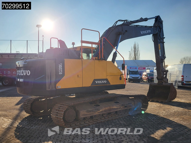 Volvo EC220 E L - Telakaivukone: kuva Volvo EC220 E L - Telakaivukone Volvo EC220 E L - Telakaivukone: kuva Volvo EC220 E L - Telakaivukone