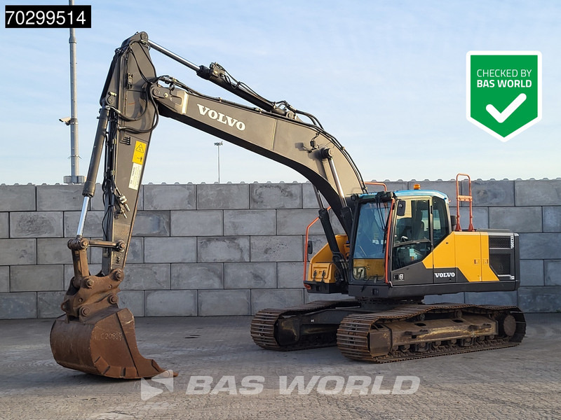 Volvo EC220 E L - Telakaivukone: kuva Volvo EC220 E L - Telakaivukone Volvo EC220 E L - Telakaivukone: kuva Volvo EC220 E L - Telakaivukone