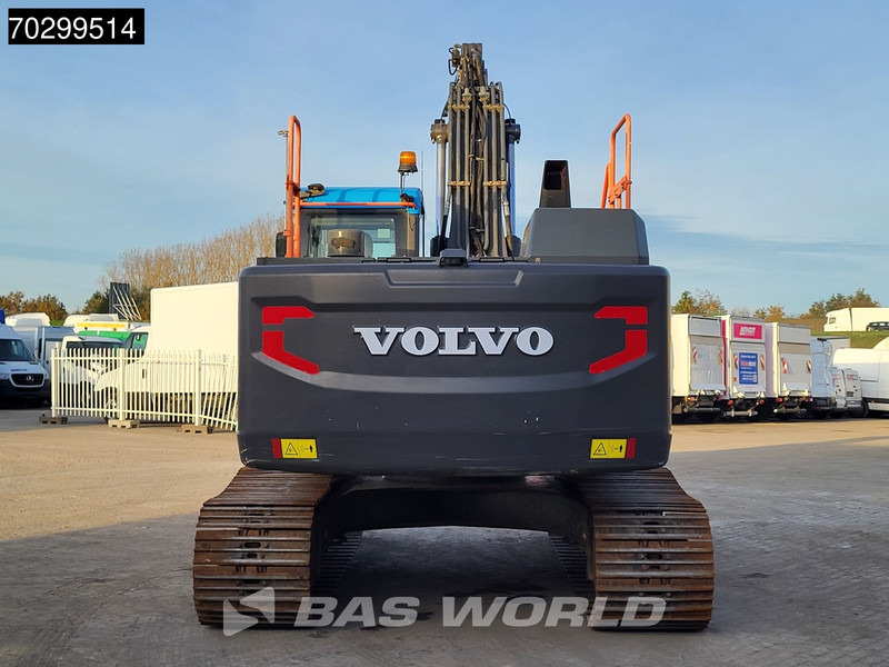 Volvo EC220 E L - Telakaivukone: kuva Volvo EC220 E L - Telakaivukone Volvo EC220 E L - Telakaivukone: kuva Volvo EC220 E L - Telakaivukone