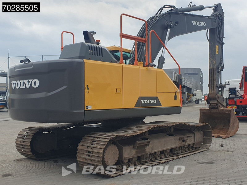 Volvo EC220 E L Select - Telakaivukone: kuva Volvo EC220 E L Select - Telakaivukone Volvo EC220 E L Select - Telakaivukone: kuva Volvo EC220 E L Select - Telakaivukone