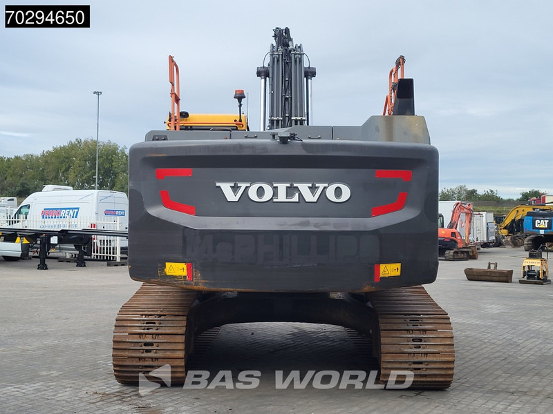 Volvo EC250 E L - Telakaivukone: kuva Volvo EC250 E L - Telakaivukone Volvo EC250 E L - Telakaivukone: kuva Volvo EC250 E L - Telakaivukone