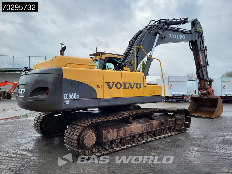Volvo EC360 C L - Telakaivukone: kuva Volvo EC360 C L - Telakaivukone Volvo EC360 C L - Telakaivukone: kuva Volvo EC360 C L - Telakaivukone