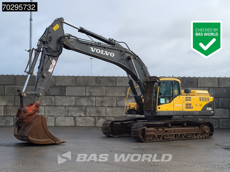 Volvo EC360 C L - Telakaivukone: kuva Volvo EC360 C L - Telakaivukone Volvo EC360 C L - Telakaivukone: kuva Volvo EC360 C L - Telakaivukone