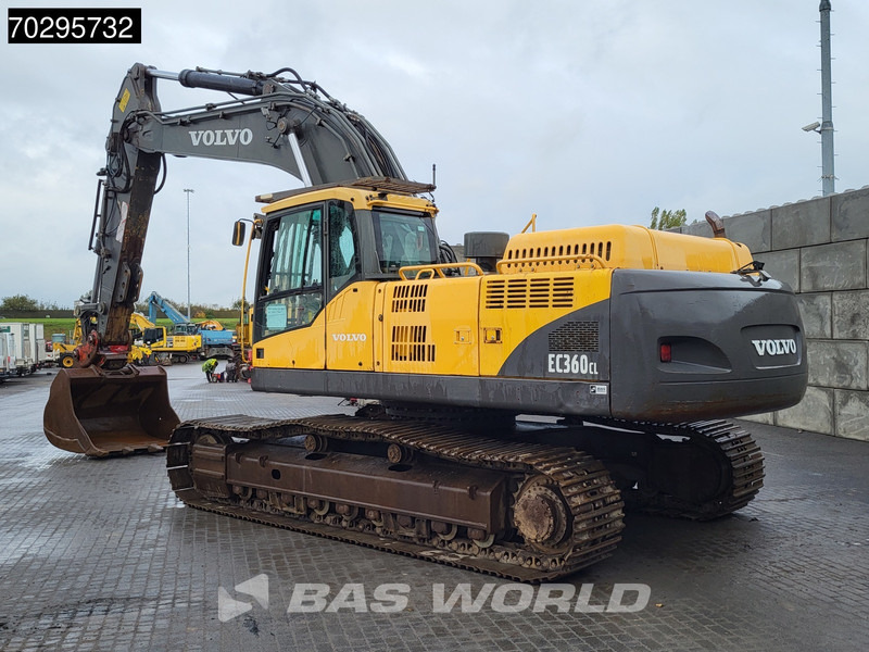 Volvo EC360 C L - Telakaivukone: kuva Volvo EC360 C L - Telakaivukone Volvo EC360 C L - Telakaivukone: kuva Volvo EC360 C L - Telakaivukone