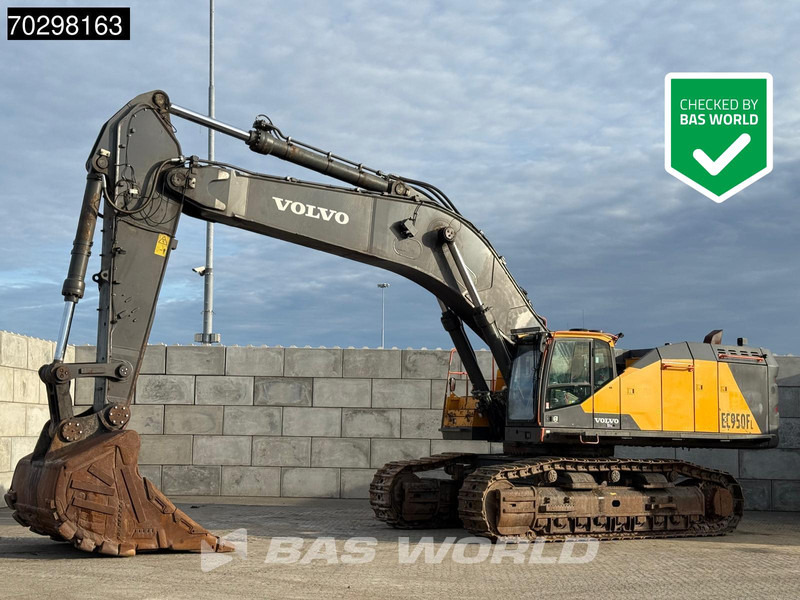 Volvo EC950 F L - Telakaivukone: kuva Volvo EC950 F L - Telakaivukone Volvo EC950 F L - Telakaivukone: kuva Volvo EC950 F L - Telakaivukone