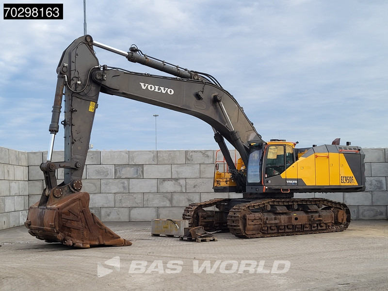 Volvo EC950 F L - Telakaivukone: kuva Volvo EC950 F L - Telakaivukone Volvo EC950 F L - Telakaivukone: kuva Volvo EC950 F L - Telakaivukone