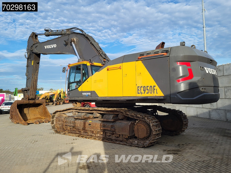 Volvo EC950 F L - Telakaivukone: kuva Volvo EC950 F L - Telakaivukone Volvo EC950 F L - Telakaivukone: kuva Volvo EC950 F L - Telakaivukone