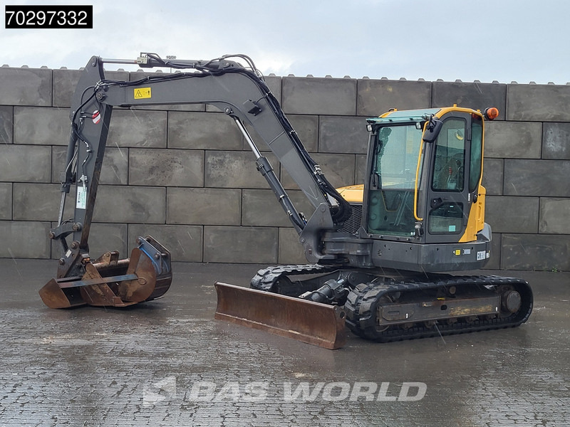 Volvo ECR88 D A/C - Minikuormaaja: kuva Volvo ECR88 D A/C - Minikuormaaja Volvo ECR88 D A/C - Minikuormaaja: kuva Volvo ECR88 D A/C - Minikuormaaja
