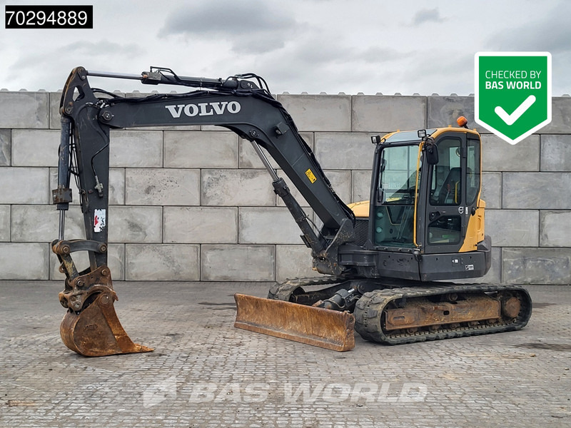 Volvo ECR88 D A/C - Minikuormaaja: kuva Volvo ECR88 D A/C - Minikuormaaja Volvo ECR88 D A/C - Minikuormaaja: kuva Volvo ECR88 D A/C - Minikuormaaja