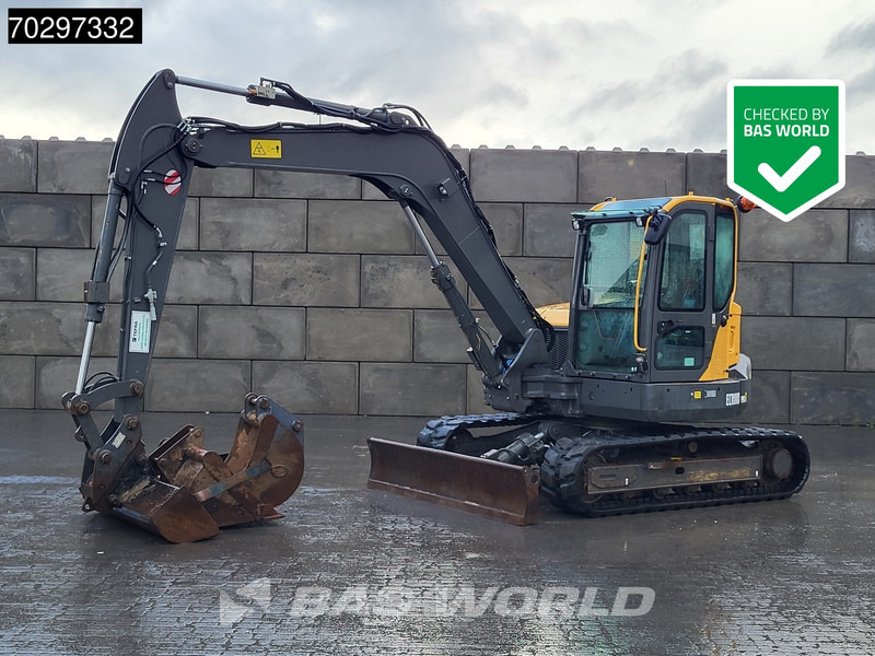 Volvo ECR88 D A/C - Minikuormaaja: kuva Volvo ECR88 D A/C - Minikuormaaja Volvo ECR88 D A/C - Minikuormaaja: kuva Volvo ECR88 D A/C - Minikuormaaja