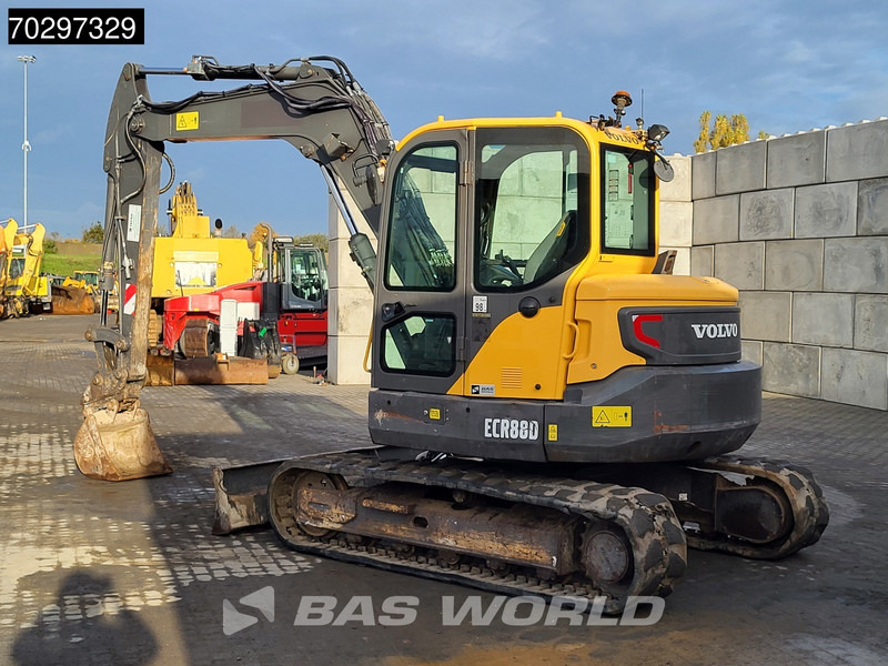 Volvo ECR88 D - Minikuormaaja: kuva Volvo ECR88 D - Minikuormaaja Volvo ECR88 D - Minikuormaaja: kuva Volvo ECR88 D - Minikuormaaja