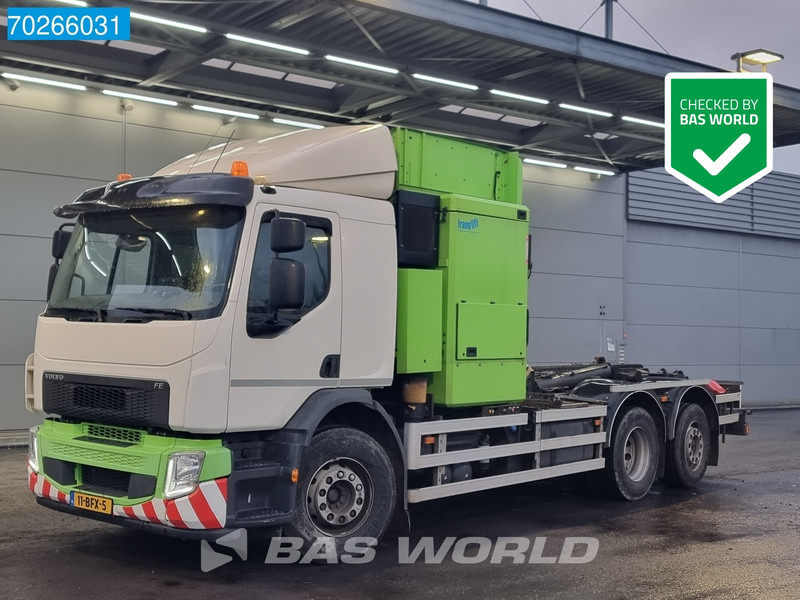 Volvo FE 280 6X2 NL-Truck 16tons Translift Retarder Lenkachse Euro 6 - Koukkulava kuorma-auto: kuva Volvo FE 280 6X2 NL-Truck 16tons Translift Retarder Lenkachse Euro 6 - Koukkulava kuorma-auto Volvo FE 280 6X2 NL-Truck 16tons Translift Retarder Lenkachse Euro 6 - Koukkulava kuorma-auto: kuva Volvo FE 280 6X2 NL-Truck 16tons Translift Retarder Lenkachse Euro 6 - Koukkulava kuorma-auto