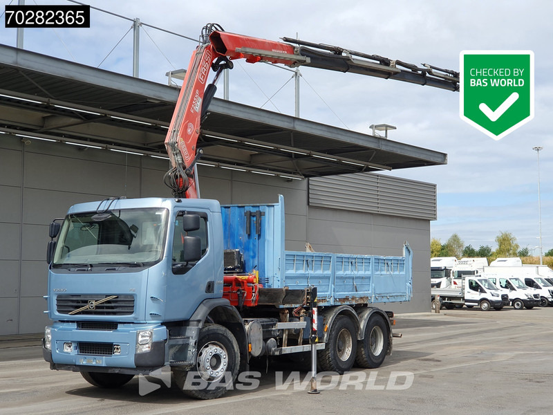 Volvo FE 280 904 6X4 Fassi F215/235AXP26 Crane 10m3 tipper Big-Axle Manual Euro 4 - Kippiauto kuorma-auto, Nosturiauto: kuva Volvo FE 280 904 6X4 Fassi F215/235AXP26 Crane 10m3 tipper Big-Axle Manual Euro 4 - Kippiauto kuorma-auto, Nosturiauto Volvo FE 280 904 6X4 Fassi F215/235AXP26 Crane 10m3 tipper Big-Axle Manual Euro 4 - Kippiauto kuorma-auto, Nosturiauto: kuva Volvo FE 280 904 6X4 Fassi F215/235AXP26 Crane 10m3 tipper Big-Axle Manual Euro 4 - Kippiauto kuorma-auto, Nosturiauto