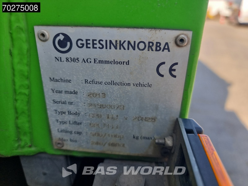 Roska-auto Volvo FE 300 6X2 NL-Truck Lenkachse Geesink Norba GPM III v 20H25 EEV: kuva Roska-auto Volvo FE 300 6X2 NL-Truck Lenkachse Geesink Norba GPM III v 20H25 EEV