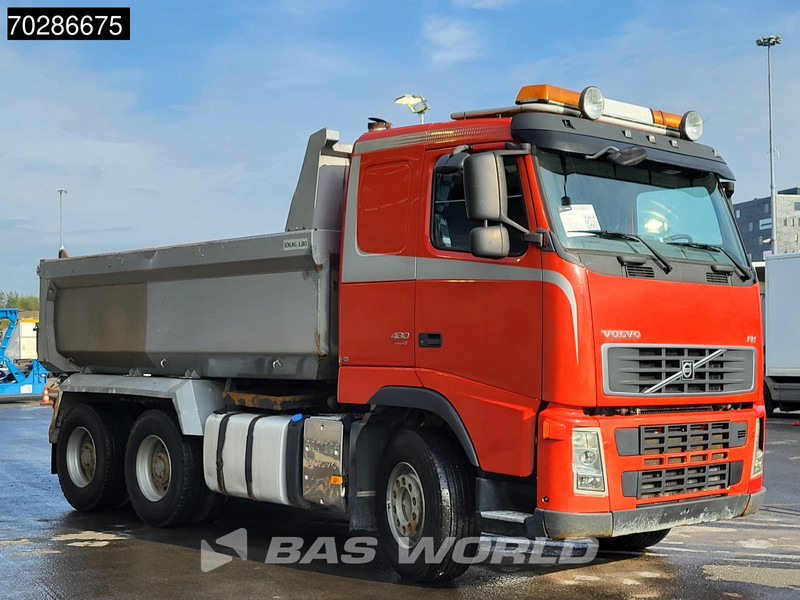 Kippiauto kuorma-auto Volvo FH 480 FH 6X4 10m3 Maur Tipper Big-Axle Steel suspension Automatic Euro 4: kuva Kippiauto kuorma-auto Volvo FH 480 FH 6X4 10m3 Maur Tipper Big-Axle Steel suspension Automatic Euro 4
