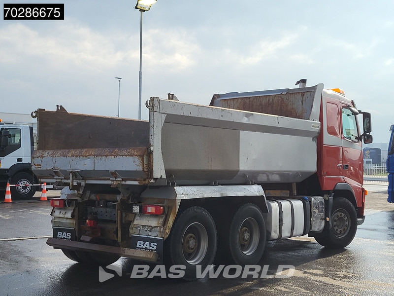 Kippiauto kuorma-auto Volvo FH 480 FH 6X4 10m3 Maur Tipper Big-Axle Steel suspension Automatic Euro 4: kuva Kippiauto kuorma-auto Volvo FH 480 FH 6X4 10m3 Maur Tipper Big-Axle Steel suspension Automatic Euro 4