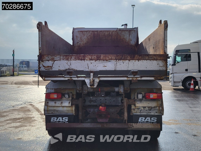 Kippiauto kuorma-auto Volvo FH 480 FH 6X4 10m3 Maur Tipper Big-Axle Steel suspension Automatic Euro 4: kuva Kippiauto kuorma-auto Volvo FH 480 FH 6X4 10m3 Maur Tipper Big-Axle Steel suspension Automatic Euro 4
