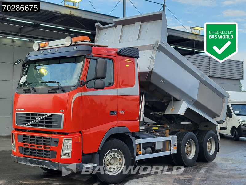 Volvo FH 480 FH 6X4 10m3 Maur Tipper Big-Axle Steel suspension Automatic Euro 4 - Kippiauto kuorma-auto: kuva Volvo FH 480 FH 6X4 10m3 Maur Tipper Big-Axle Steel suspension Automatic Euro 4 - Kippiauto kuorma-auto Volvo FH 480 FH 6X4 10m3 Maur Tipper Big-Axle Steel suspension Automatic Euro 4 - Kippiauto kuorma-auto: kuva Volvo FH 480 FH 6X4 10m3 Maur Tipper Big-Axle Steel suspension Automatic Euro 4 - Kippiauto kuorma-auto