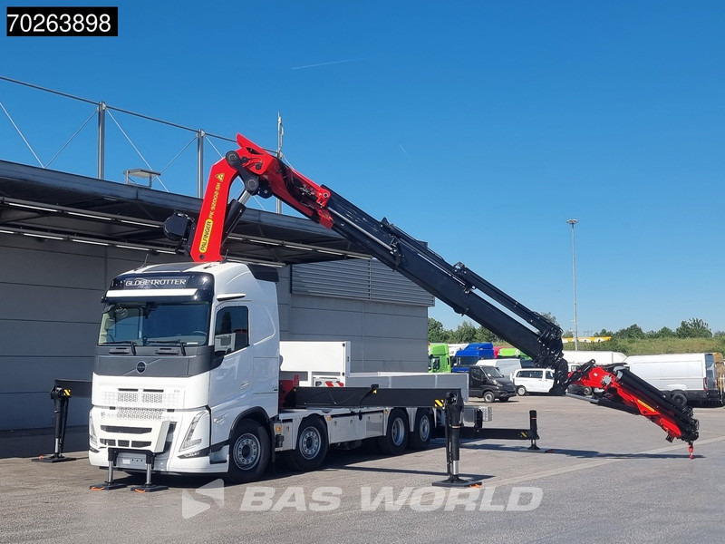 Volvo FH 500 8X2 NEW! Palfinger PK92002 SH 8+6 JIB Crane Kran Winch Lift-Lenkachse Navi - Lava-kuorma-auto, Nosturiauto: kuva Volvo FH 500 8X2 NEW! Palfinger PK92002 SH 8+6 JIB Crane Kran Winch Lift-Lenkachse Navi - Lava-kuorma-auto, Nosturiauto Volvo FH 500 8X2 NEW! Palfinger PK92002 SH 8+6 JIB Crane Kran Winch Lift-Lenkachse Navi - Lava-kuorma-auto, Nosturiauto: kuva Volvo FH 500 8X2 NEW! Palfinger PK92002 SH 8+6 JIB Crane Kran Winch Lift-Lenkachse Navi - Lava-kuorma-auto, Nosturiauto