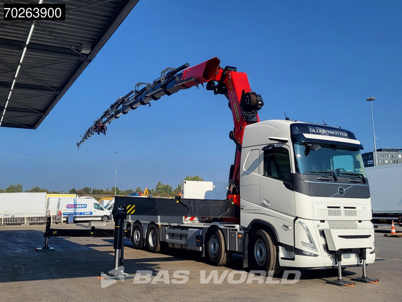Volvo FH 500 8X2 Palfinger PK110002 SH Crane + Fly-Jib Winch VEB+ Euro 6 - Lava-kuorma-auto, Nosturiauto: kuva Volvo FH 500 8X2 Palfinger PK110002 SH Crane + Fly-Jib Winch VEB+ Euro 6 - Lava-kuorma-auto, Nosturiauto Volvo FH 500 8X2 Palfinger PK110002 SH Crane + Fly-Jib Winch VEB+ Euro 6 - Lava-kuorma-auto, Nosturiauto: kuva Volvo FH 500 8X2 Palfinger PK110002 SH Crane + Fly-Jib Winch VEB+ Euro 6 - Lava-kuorma-auto, Nosturiauto