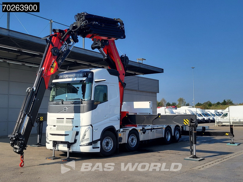 Volvo FH 500 8X2 Palfinger PK110002 SH Crane + Fly-Jib Winch VEB+ Euro 6 - Lava-kuorma-auto, Nosturiauto: kuva Volvo FH 500 8X2 Palfinger PK110002 SH Crane + Fly-Jib Winch VEB+ Euro 6 - Lava-kuorma-auto, Nosturiauto Volvo FH 500 8X2 Palfinger PK110002 SH Crane + Fly-Jib Winch VEB+ Euro 6 - Lava-kuorma-auto, Nosturiauto: kuva Volvo FH 500 8X2 Palfinger PK110002 SH Crane + Fly-Jib Winch VEB+ Euro 6 - Lava-kuorma-auto, Nosturiauto