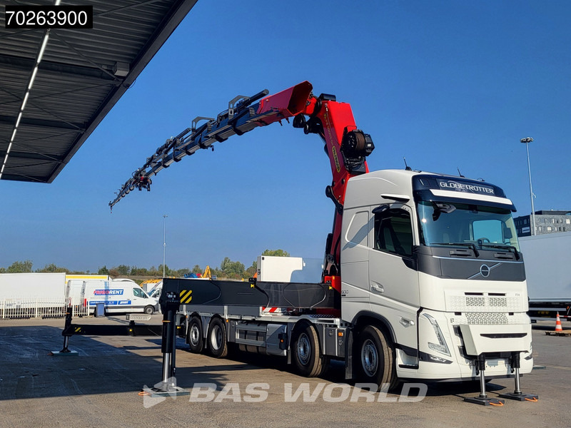 Volvo FH 500 8X2 Palfinger PK110002 SH Crane + Fly-Jib Winch VEB+ Euro 6 - Lava-kuorma-auto, Nosturiauto: kuva Volvo FH 500 8X2 Palfinger PK110002 SH Crane + Fly-Jib Winch VEB+ Euro 6 - Lava-kuorma-auto, Nosturiauto Volvo FH 500 8X2 Palfinger PK110002 SH Crane + Fly-Jib Winch VEB+ Euro 6 - Lava-kuorma-auto, Nosturiauto: kuva Volvo FH 500 8X2 Palfinger PK110002 SH Crane + Fly-Jib Winch VEB+ Euro 6 - Lava-kuorma-auto, Nosturiauto
