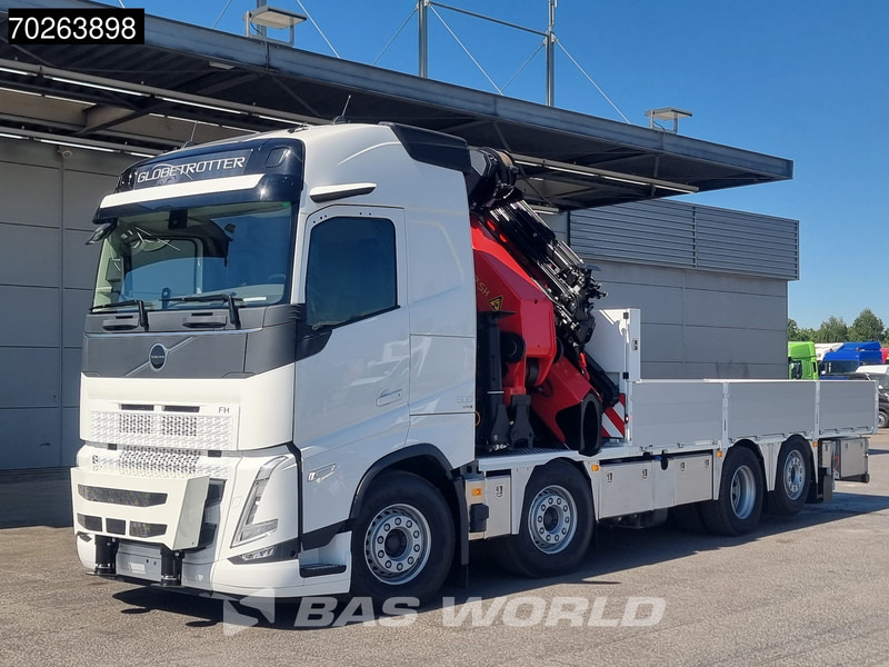 Volvo FH 500 8X2 Palfinger PK92002 SH JIB Kran Lift-Lenkachse Navi Euro 6 - Lava-kuorma-auto, Nosturiauto: kuva Volvo FH 500 8X2 Palfinger PK92002 SH JIB Kran Lift-Lenkachse Navi Euro 6 - Lava-kuorma-auto, Nosturiauto Volvo FH 500 8X2 Palfinger PK92002 SH JIB Kran Lift-Lenkachse Navi Euro 6 - Lava-kuorma-auto, Nosturiauto: kuva Volvo FH 500 8X2 Palfinger PK92002 SH JIB Kran Lift-Lenkachse Navi Euro 6 - Lava-kuorma-auto, Nosturiauto