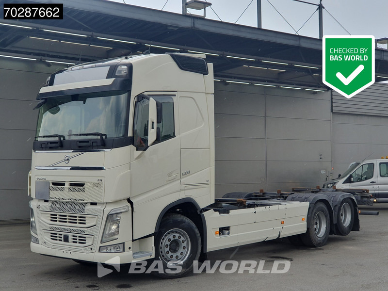 Volvo FH 500 FH 6X2 BDF Liftaxle Automatic Xenon Navi ACC Euro 6 - Konttialus/ Vaihtokuormatilat kuorma-auto: kuva Volvo FH 500 FH 6X2 BDF Liftaxle Automatic Xenon Navi ACC Euro 6 - Konttialus/ Vaihtokuormatilat kuorma-auto Volvo FH 500 FH 6X2 BDF Liftaxle Automatic Xenon Navi ACC Euro 6 - Konttialus/ Vaihtokuormatilat kuorma-auto: kuva Volvo FH 500 FH 6X2 BDF Liftaxle Automatic Xenon Navi ACC Euro 6 - Konttialus/ Vaihtokuormatilat kuorma-auto
