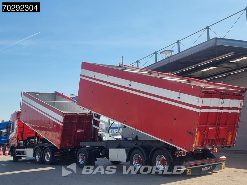 Volvo FH 540 6X2 NL-Truck 30m3 OVA Alu tipper combi I-Park Cool ACC Lift-Lenkachse Euro 6 - Kippiauto kuorma-auto: kuva Volvo FH 540 6X2 NL-Truck 30m3 OVA Alu tipper combi I-Park Cool ACC Lift-Lenkachse Euro 6 - Kippiauto kuorma-auto Volvo FH 540 6X2 NL-Truck 30m3 OVA Alu tipper combi I-Park Cool ACC Lift-Lenkachse Euro 6 - Kippiauto kuorma-auto: kuva Volvo FH 540 6X2 NL-Truck 30m3 OVA Alu tipper combi I-Park Cool ACC Lift-Lenkachse Euro 6 - Kippiauto kuorma-auto