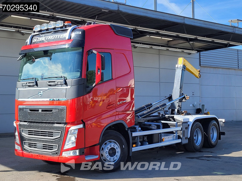 Volvo FH 540 6X2 Palfinger 20t Hooklift Retarder Automatic ACC Euro 6 - Koukkulava kuorma-auto: kuva Volvo FH 540 6X2 Palfinger 20t Hooklift Retarder Automatic ACC Euro 6 - Koukkulava kuorma-auto Volvo FH 540 6X2 Palfinger 20t Hooklift Retarder Automatic ACC Euro 6 - Koukkulava kuorma-auto: kuva Volvo FH 540 6X2 Palfinger 20t Hooklift Retarder Automatic ACC Euro 6 - Koukkulava kuorma-auto