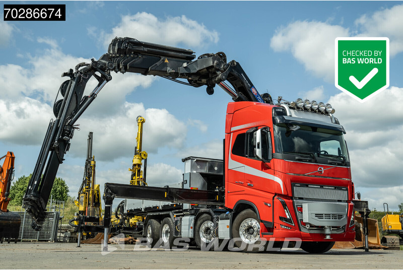 Volvo FH16 650 FH16 8X2 HMF 7020K-RCS Crane + Fly-Jib Lift+Steering-Axle Navi LED ACC Euro 6 - Lava-kuorma-auto, Nosturiauto: kuva Volvo FH16 650 FH16 8X2 HMF 7020K-RCS Crane + Fly-Jib Lift+Steering-Axle Navi LED ACC Euro 6 - Lava-kuorma-auto, Nosturiauto Volvo FH16 650 FH16 8X2 HMF 7020K-RCS Crane + Fly-Jib Lift+Steering-Axle Navi LED ACC Euro 6 - Lava-kuorma-auto, Nosturiauto: kuva Volvo FH16 650 FH16 8X2 HMF 7020K-RCS Crane + Fly-Jib Lift+Steering-Axle Navi LED ACC Euro 6 - Lava-kuorma-auto, Nosturiauto
