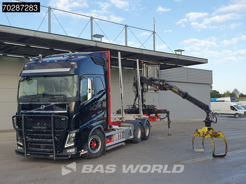 Volvo FH16 750 FH16 6X4 HIAB E96S 79 wood crane Retarder Dynamic-Steering Big-Axle Euro 6 - Puuauto, Nosturiauto: kuva Volvo FH16 750 FH16 6X4 HIAB E96S 79 wood crane Retarder Dynamic-Steering Big-Axle Euro 6 - Puuauto, Nosturiauto Volvo FH16 750 FH16 6X4 HIAB E96S 79 wood crane Retarder Dynamic-Steering Big-Axle Euro 6 - Puuauto, Nosturiauto: kuva Volvo FH16 750 FH16 6X4 HIAB E96S 79 wood crane Retarder Dynamic-Steering Big-Axle Euro 6 - Puuauto, Nosturiauto