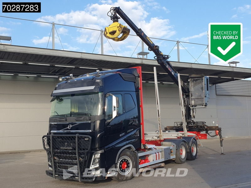 Volvo FH16 750 FH16 6X4 HIAB E96S 79 wood crane Retarder Dynamic-Steering Big-Axle Euro 6 - Puuauto, Nosturiauto: kuva Volvo FH16 750 FH16 6X4 HIAB E96S 79 wood crane Retarder Dynamic-Steering Big-Axle Euro 6 - Puuauto, Nosturiauto Volvo FH16 750 FH16 6X4 HIAB E96S 79 wood crane Retarder Dynamic-Steering Big-Axle Euro 6 - Puuauto, Nosturiauto: kuva Volvo FH16 750 FH16 6X4 HIAB E96S 79 wood crane Retarder Dynamic-Steering Big-Axle Euro 6 - Puuauto, Nosturiauto