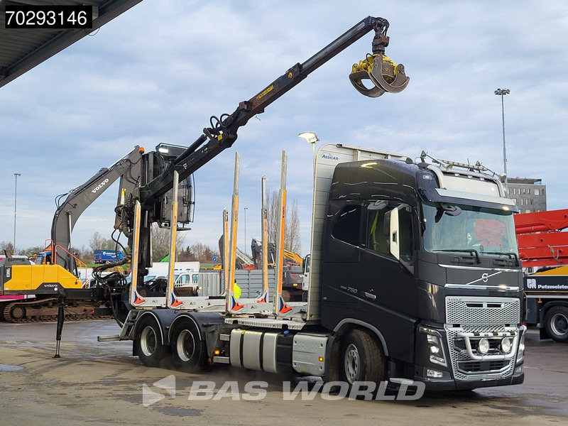 Volvo FH16 750 FH16 6X4 HIAB LOGLIFT F108S 83 Wood crane Retarder VEB+ Big-Axle Euro 6 - Puuauto, Nosturiauto: kuva Volvo FH16 750 FH16 6X4 HIAB LOGLIFT F108S 83 Wood crane Retarder VEB+ Big-Axle Euro 6 - Puuauto, Nosturiauto Volvo FH16 750 FH16 6X4 HIAB LOGLIFT F108S 83 Wood crane Retarder VEB+ Big-Axle Euro 6 - Puuauto, Nosturiauto: kuva Volvo FH16 750 FH16 6X4 HIAB LOGLIFT F108S 83 Wood crane Retarder VEB+ Big-Axle Euro 6 - Puuauto, Nosturiauto