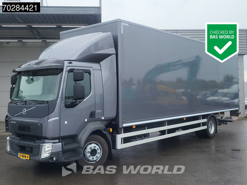 Umpikori kuorma-auto Volvo FL 210 4X2 NL-Truck 12 Tons Laadklep ACC Euro 6: kuva Umpikori kuorma-auto Volvo FL 210 4X2 NL-Truck 12 Tons Laadklep ACC Euro 6